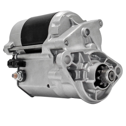 MPA Quality-Built Remanufactured Starter 16823 - angled view