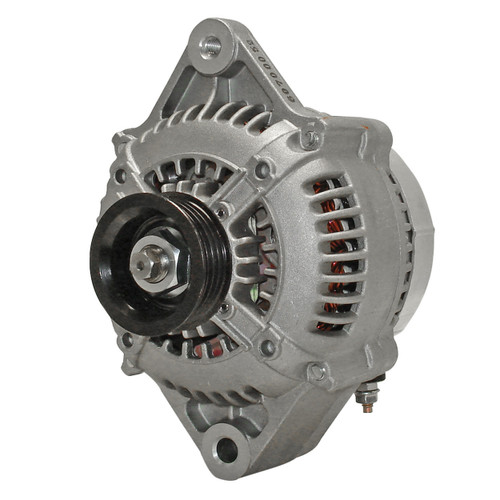 MPA Quality-Built Remanufactured Alternator 15975 - angled view