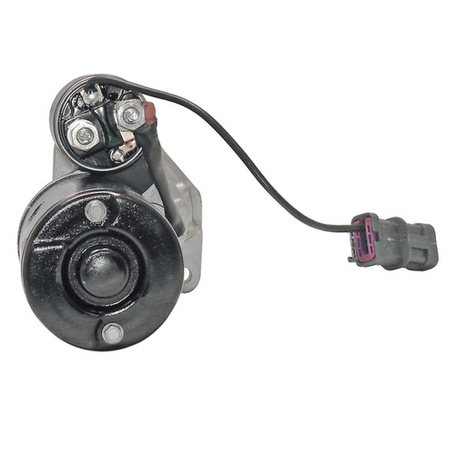 MPA Quality-Built Remanufactured Starter 16997 - back view