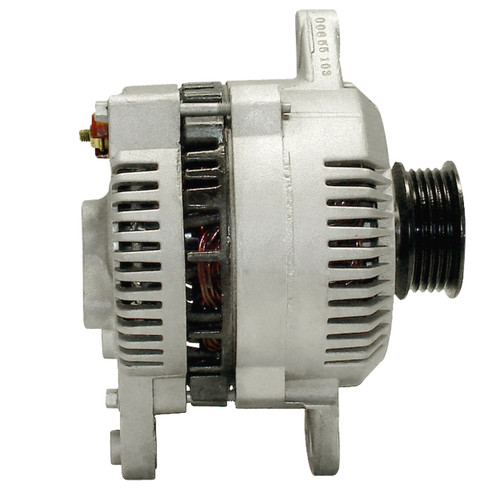 MPA Quality-Built Remanufactured Alternator 15893 - side view