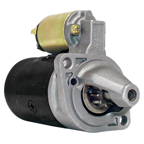 MPA Quality-Built Remanufactured Starter 16519 - angled view