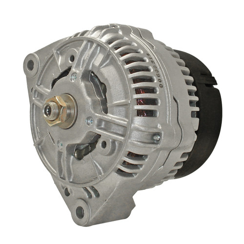 MPA Quality-Built Remanufactured Alternator 15977 - angled view