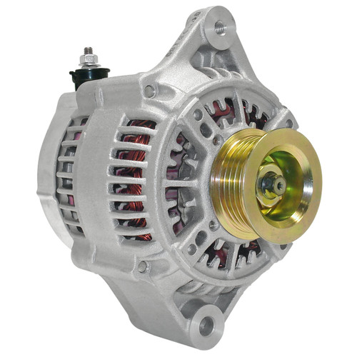 MPA Quality-Built Remanufactured Alternator 15948 - angled view