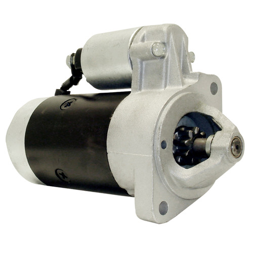 MPA Quality-Built Remanufactured Starter 16209 - angled view