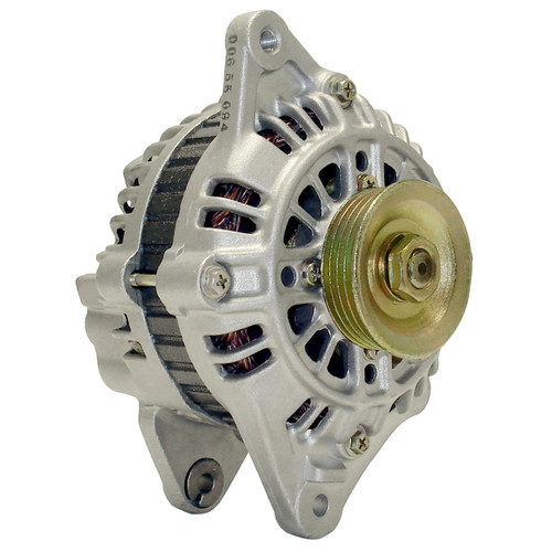 MPA Quality-Built Remanufactured Alternator 15894 - angled view