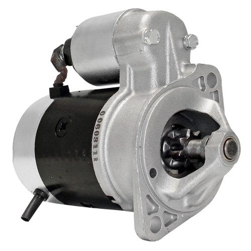 MPA Quality-Built Remanufactured Starter 16805 - angled view