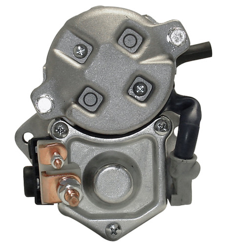 MPA Quality-Built Remanufactured Starter 17020 - back view