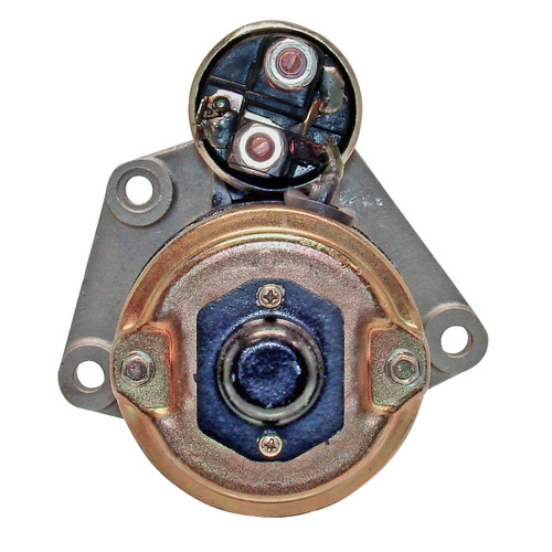 MPA Quality-Built Remanufactured Starter 16533 - back view