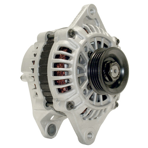 MPA Quality-Built Remanufactured Alternator 15906 - angled view