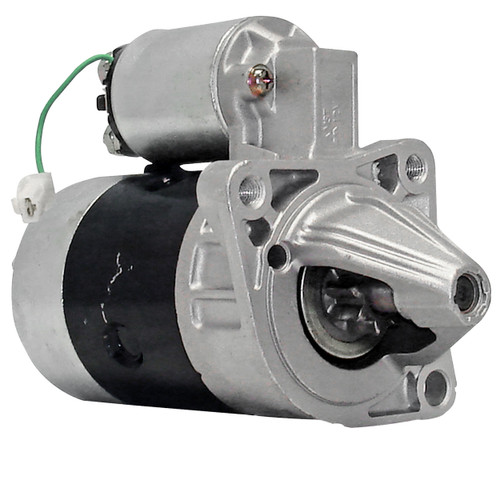MPA Quality-Built Remanufactured Starter 16708 - angled view