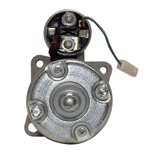 MPA Quality-Built Remanufactured Starter 16708 - back view