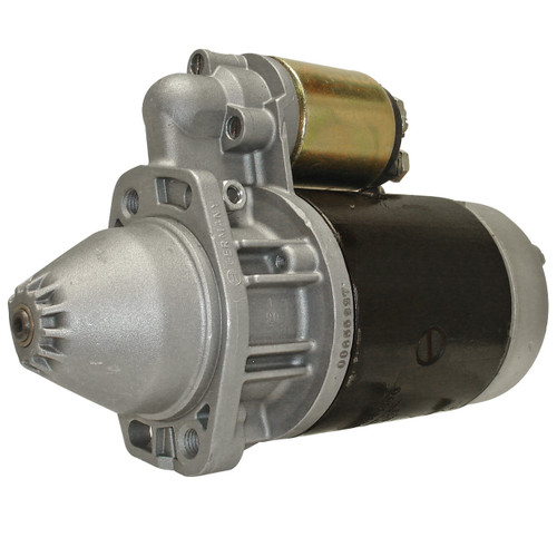 MPA Quality-Built Remanufactured Starter 16949 - angled view