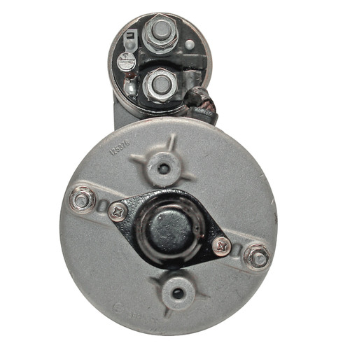 MPA Quality-Built Remanufactured Starter 16949 - back view
