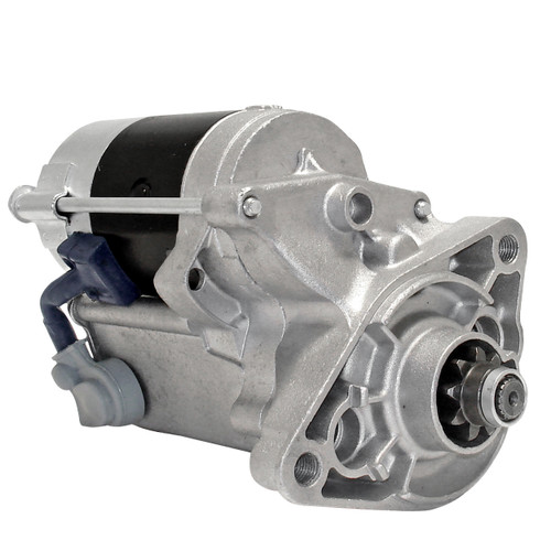 MPA Quality-Built Remanufactured Starter 16833 - angled view
