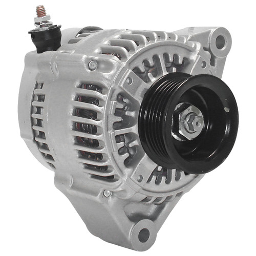 MPA Quality-Built Remanufactured Alternator 15954 - angled view