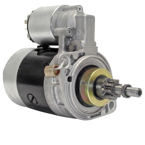 MPA Quality-Built Remanufactured Starter 16722 - angled view