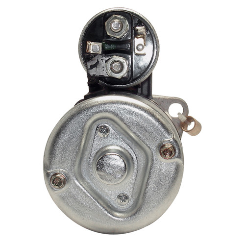 MPA Quality-Built Remanufactured Starter 16722 - back view