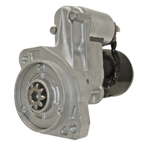 MPA Quality-Built Remanufactured Starter 16811 - angled view