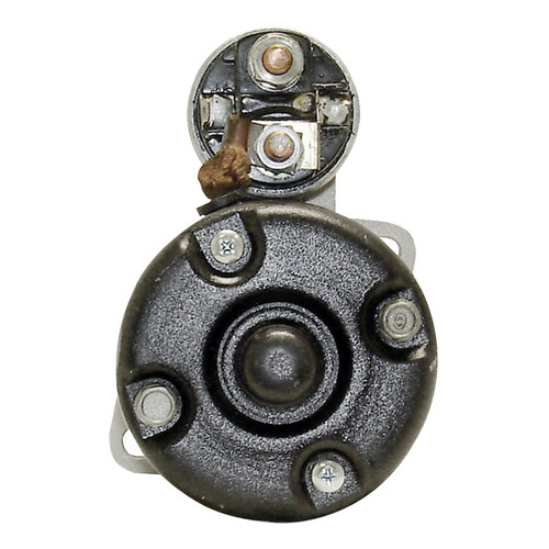 MPA Quality-Built Remanufactured Starter 16728 - back view
