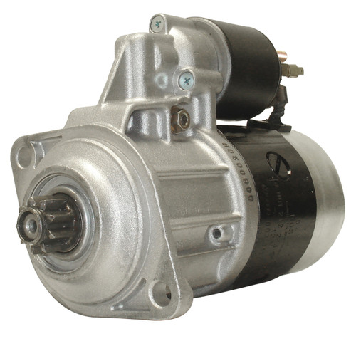 MPA Quality-Built Remanufactured Starter 16958 - angled view