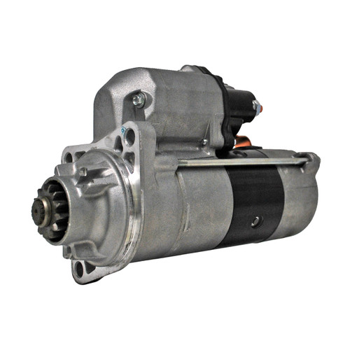 MPA Quality-Built Remanufactured Starter 16037 - angled view