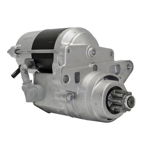 MPA Quality-Built Remanufactured Starter 17665 - angled view