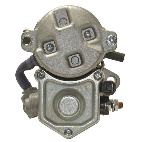 MPA Quality-Built Remanufactured Starter 17525 - back view