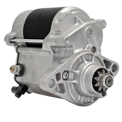 MPA Quality-Built Remanufactured Starter 16960 - angled view