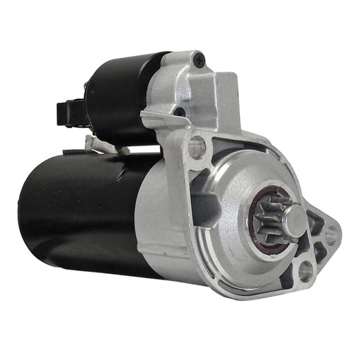 MPA Quality-Built Remanufactured Starter 17725 - angled view