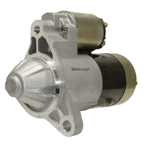 MPA Quality-Built Remanufactured Starter 17754 - angled view