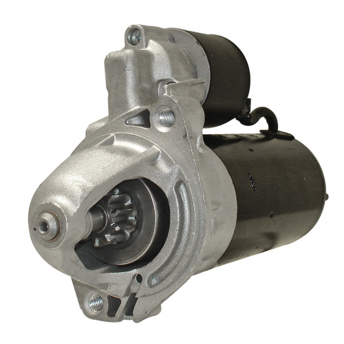 MPA Quality-Built Remanufactured Starter 17038 - angled view