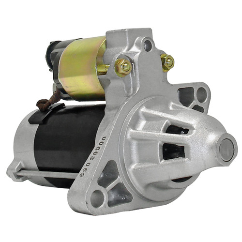 MPA Quality-Built Remanufactured Starter 17703 - angled view