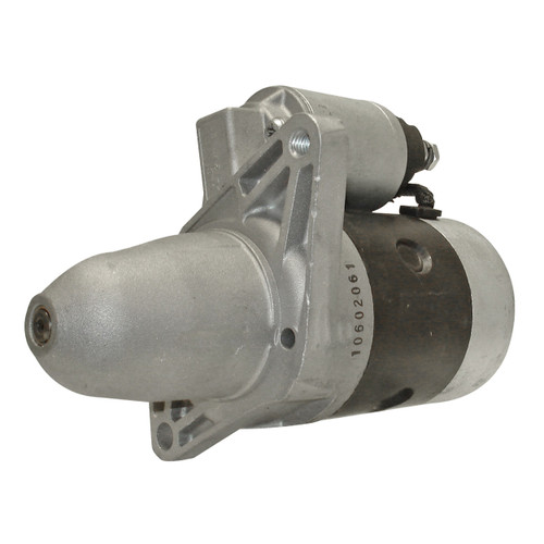 MPA Quality-Built Remanufactured Starter 16856 - angled view