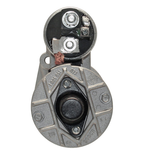 MPA Quality-Built Remanufactured Starter 17039 - back view