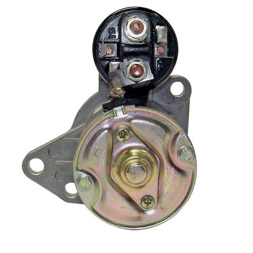 MPA Quality-Built Remanufactured Starter 17222 - back view