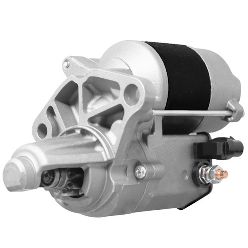 MPA Quality-Built Remanufactured Starter 17785 - angled view