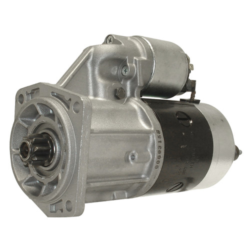 MPA Quality-Built Remanufactured Starter 17123 - angled view