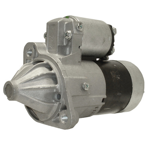 MPA Quality-Built Remanufactured Starter 17566 - angled view