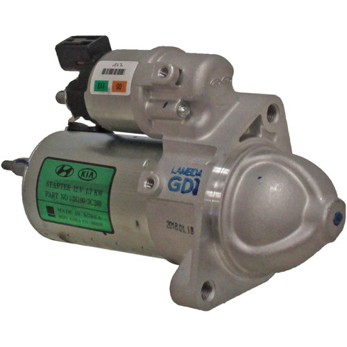 MPA Quality-Built Remanufactured Starter 17048 - angled view