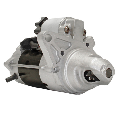 MPA Quality-Built Remanufactured Starter 17432 - angled view
