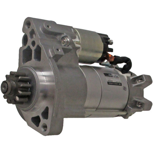 MPA Quality-Built Remanufactured Starter 17049 - angled view