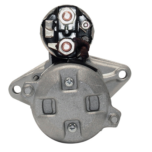 MPA Quality-Built Remanufactured Starter 17252 - back view