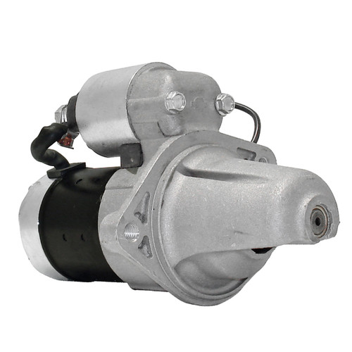 MPA Quality-Built Remanufactured Starter 17745 - angled view