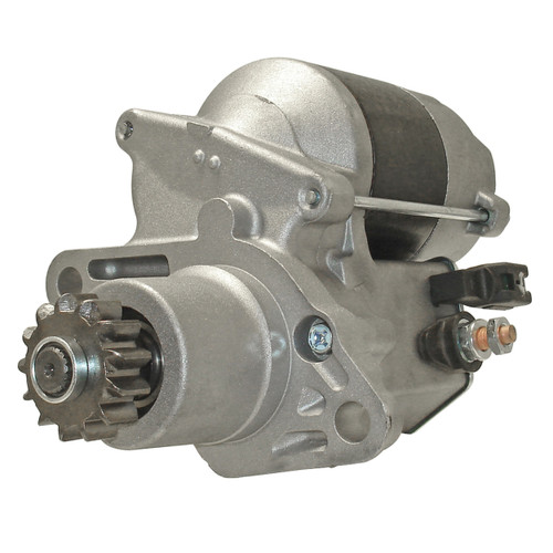 MPA Quality-Built Remanufactured Starter 17715 - angled view