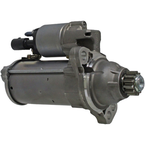 MPA Quality-Built Remanufactured Starter 17052 - angled view