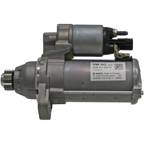MPA Quality-Built Remanufactured Starter 17052 - side view