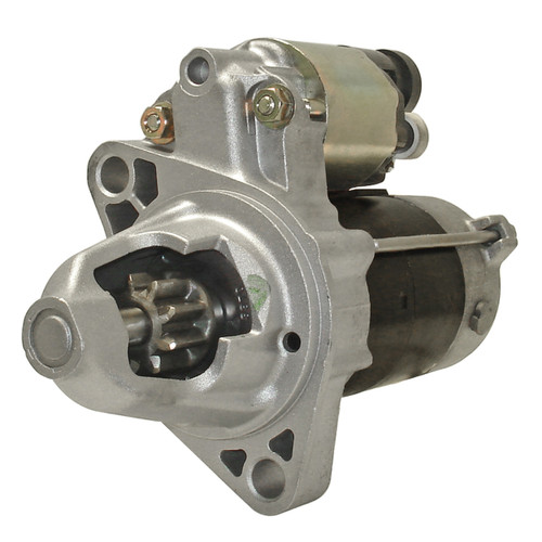 MPA Quality-Built Remanufactured Starter 17746 - angled view