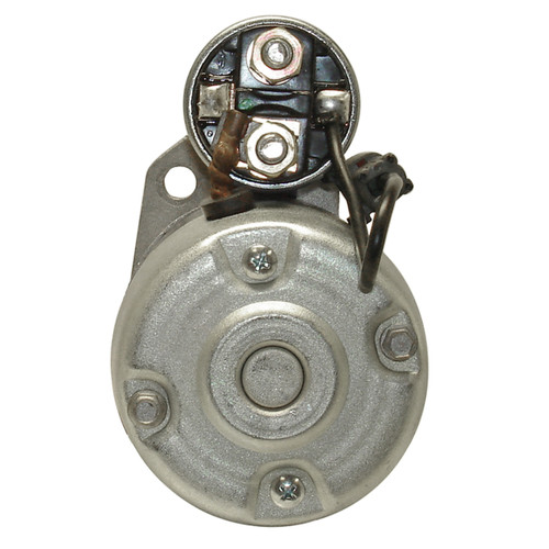 MPA Quality-Built Remanufactured Starter 17684 - back view