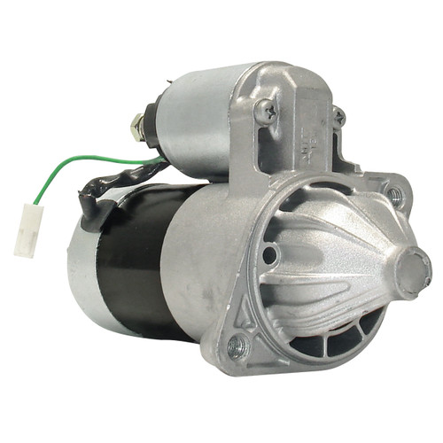 MPA Quality-Built Remanufactured Starter 17185 - angled view