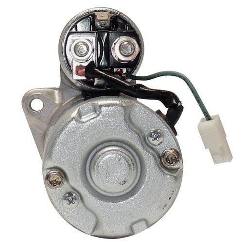 MPA Quality-Built Remanufactured Starter 17185 - back view